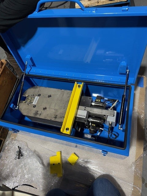 OP Machine and Fabrication custom equipment enclosure industrial housing